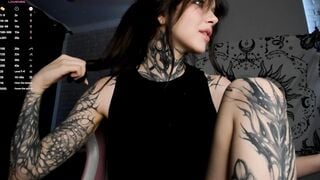 uwu_eva Hot Porn Video [Chaturbate] - tattoo, goth, teen, cute, pvt