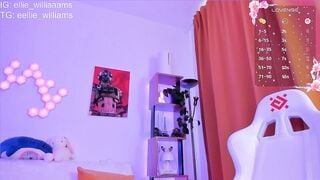 elliewiliamss Camgirl Porn Video [Chaturbate] - new, redhair, bigass, smalltits, squirt