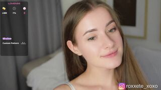 roxxxete New Porn Video [Chaturbate] - feet, new, shy, young, teen
