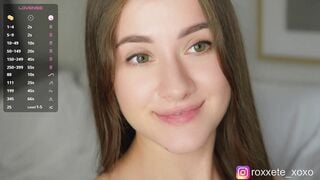 roxxxete New Porn Video [Chaturbate] - feet, new, shy, young, teen