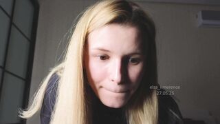 elsa_limerence Camgirl Porn Video [Chaturbate] - new, natural, shy, smalltits, skinny
