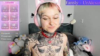 max69alexa New Porn Video [Chaturbate] - new, young, lovense, cum