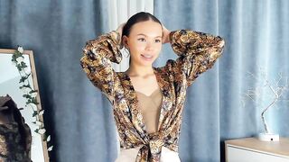 Watch albertaellson Hot Porn Video [Chaturbate] - new, shy, 18, asian, teen