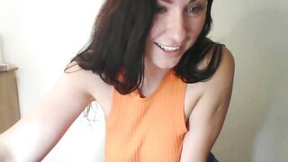 Watch luxmilf1 Hot Porn Video [Chaturbate] - kinky, smallbreasts, skinny, nails