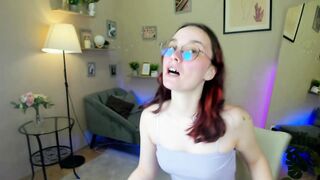influuesi_ Hot Porn Video [Chaturbate] - smalltits, shy, skinny, cute, braces