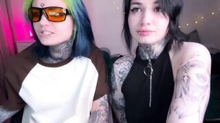 Watch ripper_66 Camgirl Porn Video [Chaturbate] - tease, new, tattoo, goth, cute