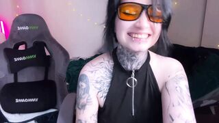 Watch ripper_66 Camgirl Porn Video [Chaturbate] - tease, new, tattoo, goth, cute