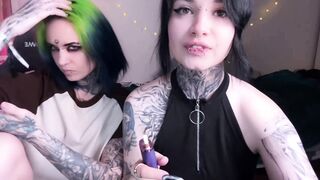 Watch ripper_66 Camgirl Porn Video [Chaturbate] - tease, new, tattoo, goth, cute