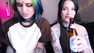 Watch ripper_66 Camgirl Porn Video [Chaturbate] - tease, new, tattoo, goth, cute