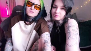 Watch ripper_66 Camgirl Porn Video [Chaturbate] - tease, new, tattoo, goth, cute
