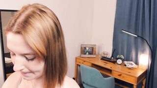 Watch elviahessey Leaked Porn Video [Chaturbate] - redhead, new, young, shy, 18