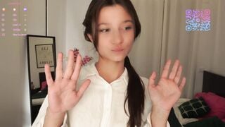 Watch miarouxie New Porn Video [Chaturbate] - new, shy, 18, teen, cute