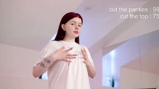 himera__ New Porn Video [Chaturbate] - redhead, bigass, shy, curvy, bigboobs