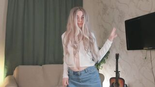 the_dancing_queen New Porn Video [Chaturbate] - new, smalltits, shy, blonde, teen