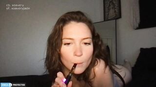 xoavery Camgirl Porn Video [Chaturbate] - domination, legs, foot, blowjob, live