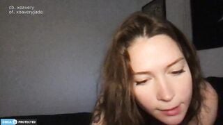 xoavery Camgirl Porn Video [Chaturbate] - domination, legs, foot, blowjob, live