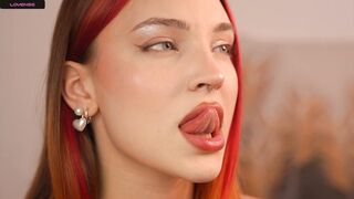 light_my_f1re New Porn Video [Chaturbate] - redhead, tease, piercing, pantyhose, squirt