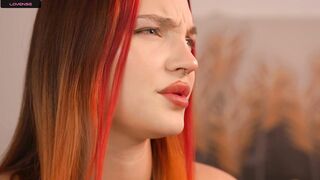 light_my_f1re New Porn Video [Chaturbate] - redhead, tease, piercing, pantyhose, squirt