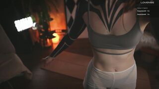 Watch ynnenbrynn Leaked Porn Video [Chaturbate] - redhead, tattoo, smalltits, pantyhose, goth