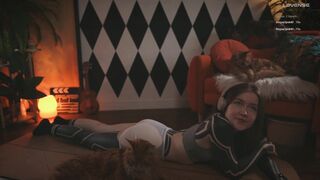 Watch ynnenbrynn Leaked Porn Video [Chaturbate] - redhead, tattoo, smalltits, pantyhose, goth