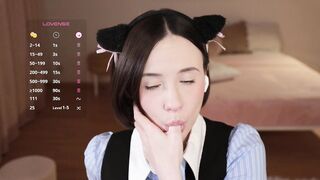 _female_essence_ New Porn Video [Chaturbate] - tease, shy, lovense, teen, cute