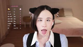 _female_essence_ New Porn Video [Chaturbate] - tease, shy, lovense, teen, cute