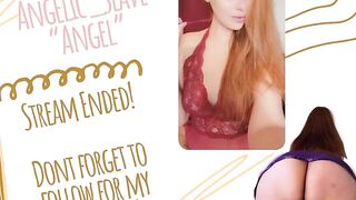 Watch angelic_slave Camgirl Porn Video [Chaturbate] - feet, bigass, shy, bbw, lovense