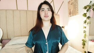 damian_n_maya Leaked Porn Video [Chaturbate] - skirt, leche, skinny, nipples, colombian