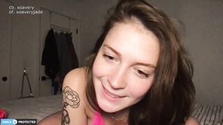 xoavery New Porn Video [Chaturbate] - pegging, swim, tokenkeno, busty, coloredhair