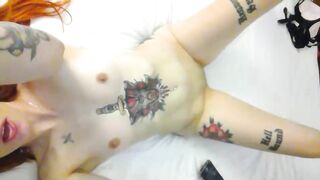 redhotryley New Porn Video [Chaturbate] - redhead, tattooed, hotcouple, tattooedgirl, sexycouple