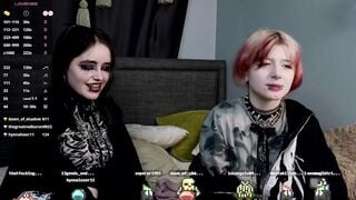Watch orvacurington Camgirl Porn Video [Chaturbate] - small, new, young, blonde, goth