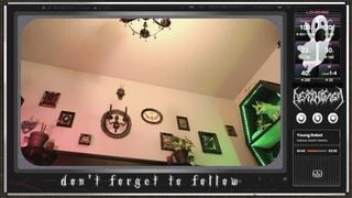 666deathgasm Leaked Porn Video [Chaturbate] - natural, asian, squirt, goth, french