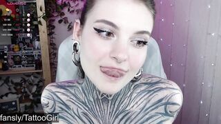 Watch _peni_wise_ Camgirl Porn Video [Chaturbate] - tattoo, brunette, ahegao, blowjob, lush