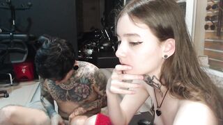 Watch alucardcarmilaa New Porn Video [Chaturbate] - bigbooty, mature, queen, footjob