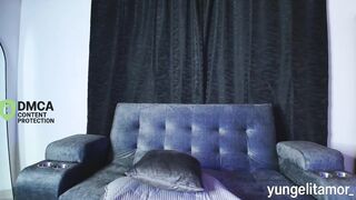 Watch yungelitamor_ Hot Porn Video [Chaturbate] - deepthroat, latina, squirt, bigboobs, braces
