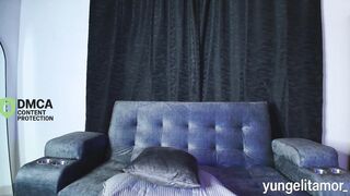 Watch yungelitamor_ Hot Porn Video [Chaturbate] - deepthroat, latina, squirt, bigboobs, braces