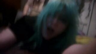 Watch xxx_tragedy_xxx Camgirl Porn Video [Chaturbate] - milf, emo, goth, trans