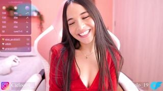 cielo69_ Camgirl Porn Video [Chaturbate] - latina, anal, 18, squirt, bigboobs