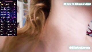 Watch ellieandjonnie New Porn Video [Chaturbate] - pussyplay, lovely, butt, bigdildo, cosplay