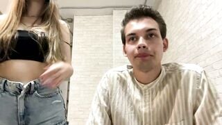 Watch merycouple Camgirl Porn Video [Chaturbate] - new, 18, cuckold, blowjob, teen
