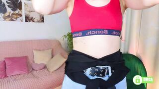 lily_aurum New Porn Video [Chaturbate] - new, feet, natural, young, 18