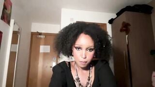 Watch sundayinsohox Camgirl Porn Video [Chaturbate] - ebony, mistress, british, nonude, findom