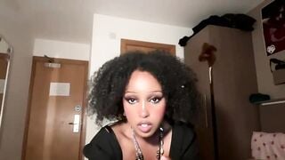 Watch sundayinsohox Camgirl Porn Video [Chaturbate] - ebony, mistress, british, nonude, findom