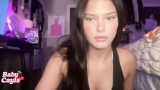 Watch caylaaaa Hot Porn Video [Chaturbate] - dildo, bigbutt, facefuck, madure