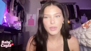 Watch caylaaaa Hot Porn Video [Chaturbate] - dildo, bigbutt, facefuck, madure