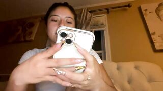 xochampagnemami Camgirl Porn Video [Chaturbate] - latex, teen, relax, titties