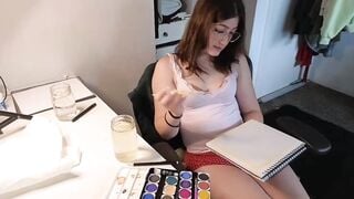 Watch tatumwest0 Leaked Porn Video [Chaturbate] - 18, topoff, boobs, cute, booty