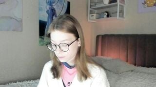 lunar_sofia New Porn Video [Chaturbate] - cosplay, glasses, redhead, smalltits, skinny
