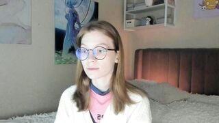 lunar_sofia New Porn Video [Chaturbate] - cosplay, glasses, redhead, smalltits, skinny
