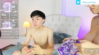 ethan_and_ava Hot Porn Video [Chaturbate] - aussie, spanking, titties, jeans